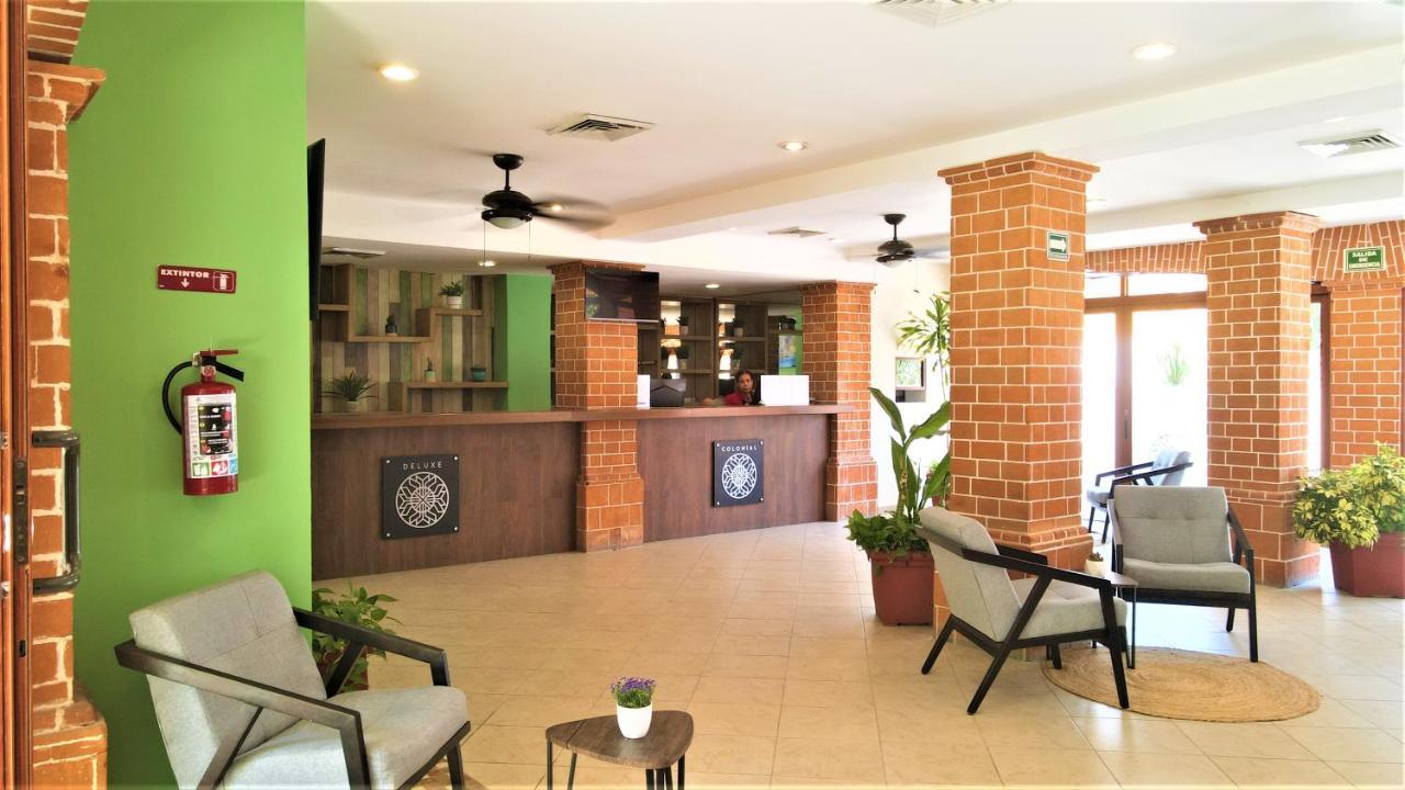 Hotel Colonial Playa Del Carmen Dış mekan fotoğraf