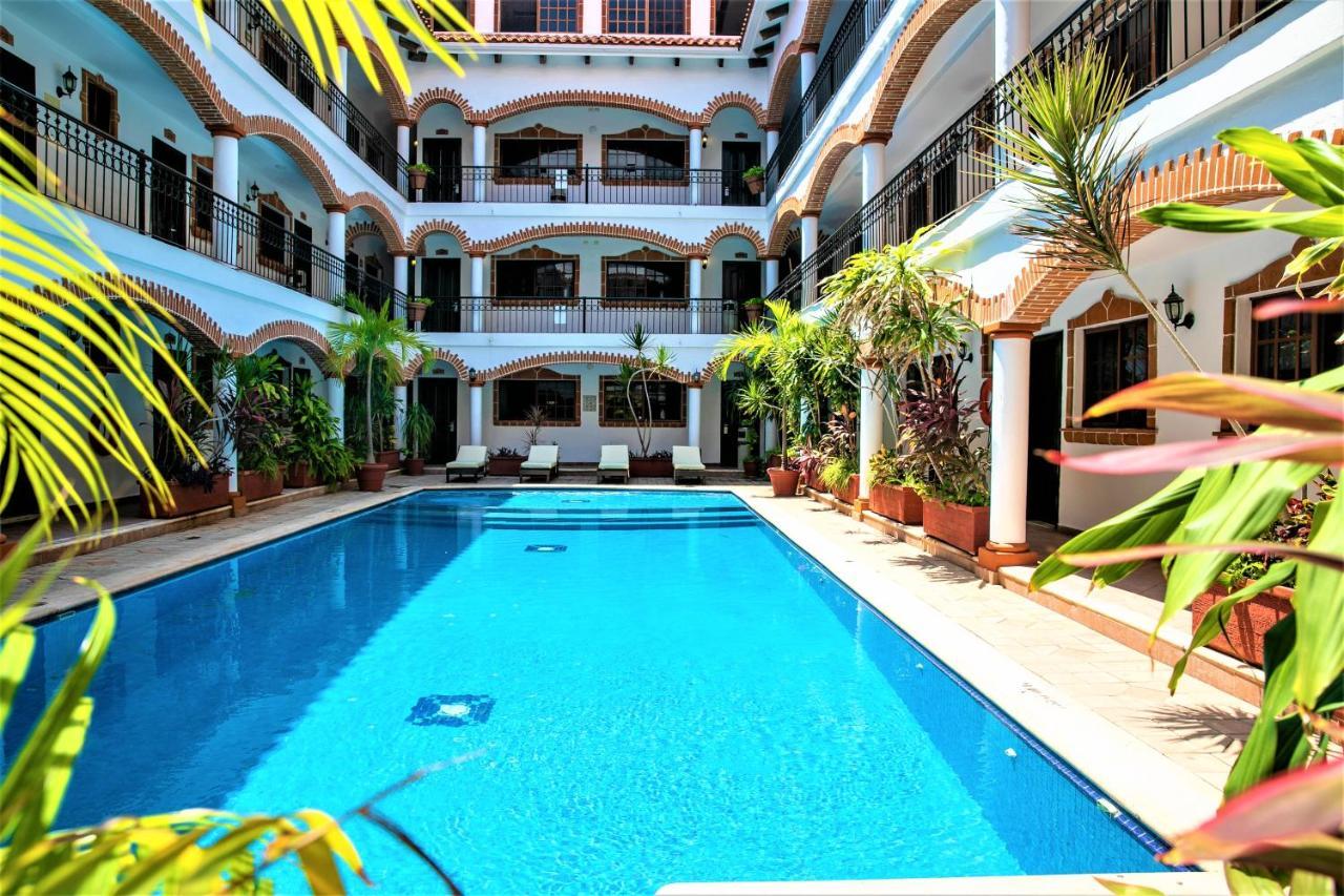 Hotel Colonial Playa Del Carmen Dış mekan fotoğraf