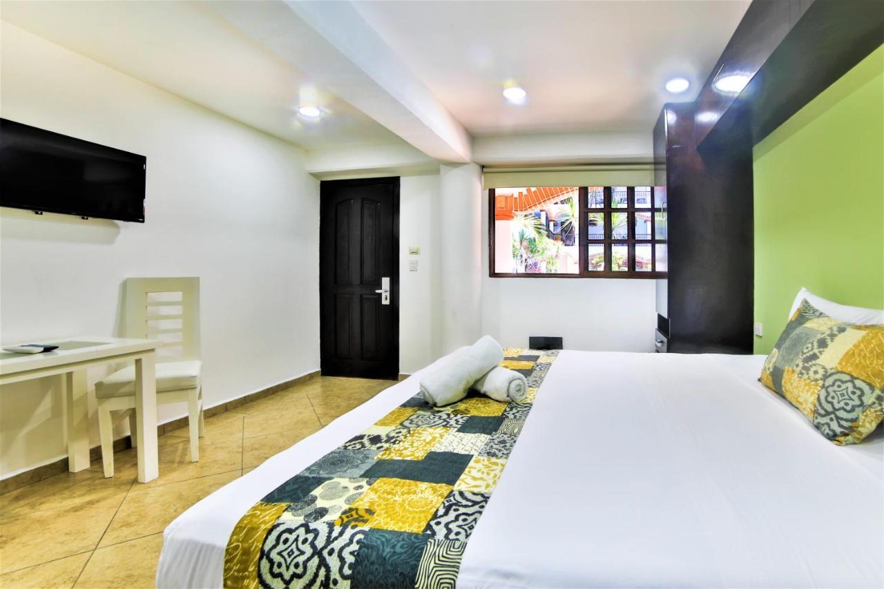 Hotel Colonial Playa Del Carmen Dış mekan fotoğraf