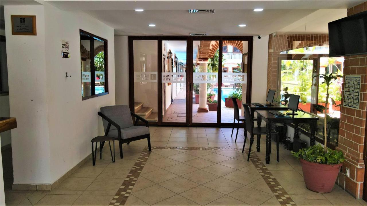 Hotel Colonial Playa Del Carmen Dış mekan fotoğraf