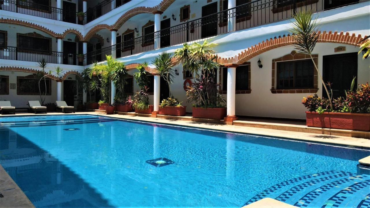 Hotel Colonial Playa Del Carmen Dış mekan fotoğraf