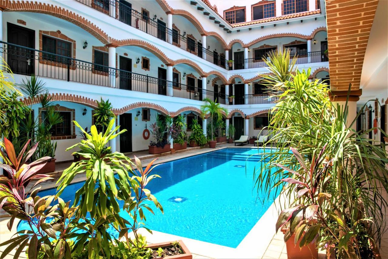 Hotel Colonial Playa Del Carmen Dış mekan fotoğraf