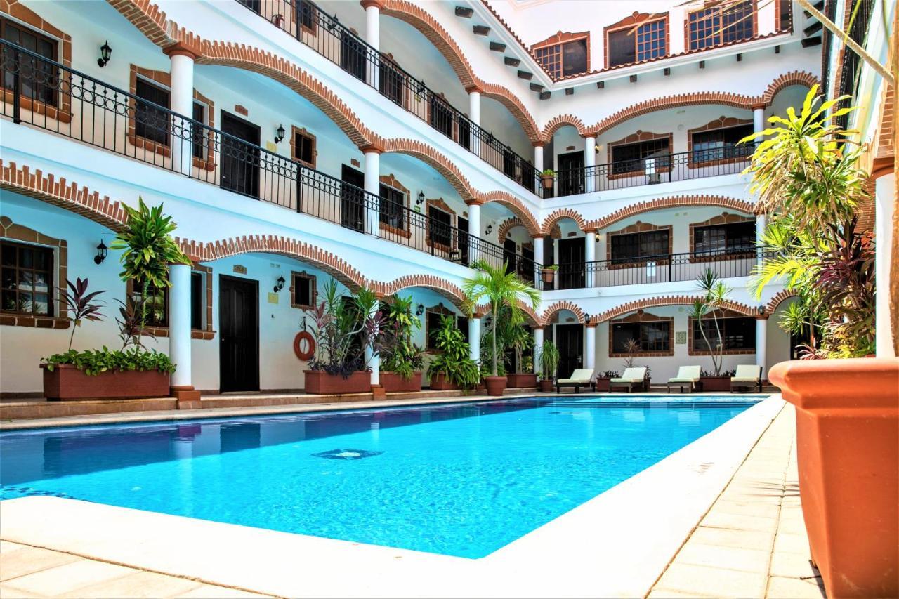 Hotel Colonial Playa Del Carmen Dış mekan fotoğraf