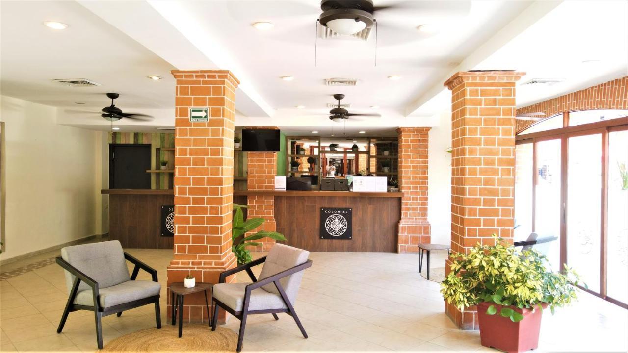Hotel Colonial Playa Del Carmen Dış mekan fotoğraf