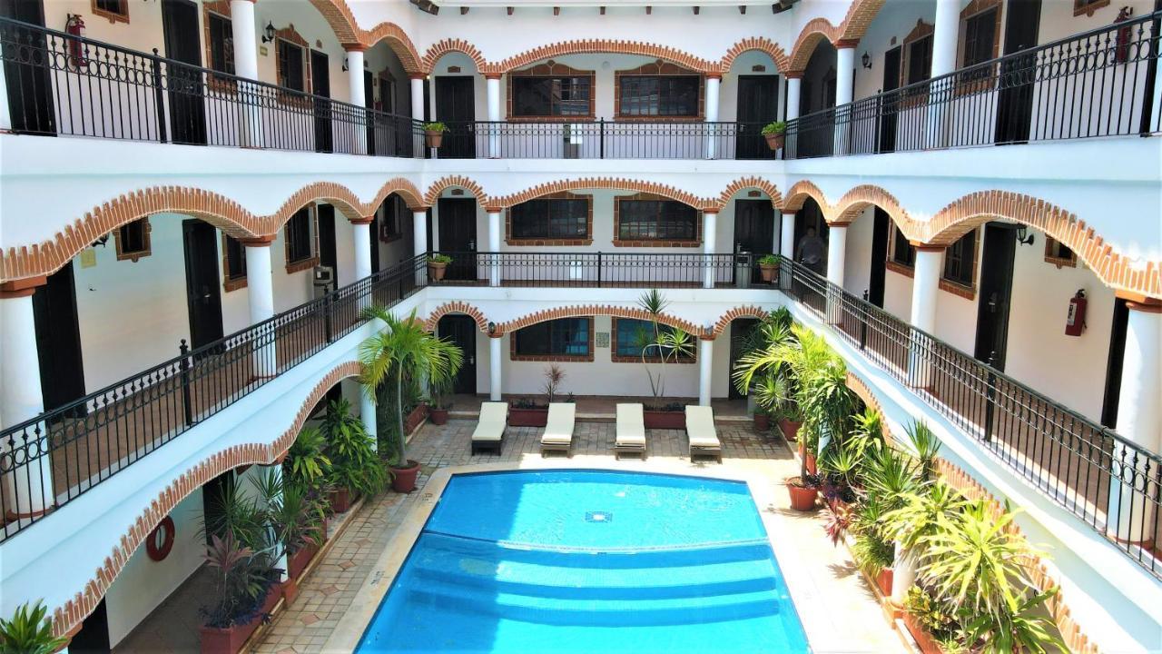 Hotel Colonial Playa Del Carmen Dış mekan fotoğraf